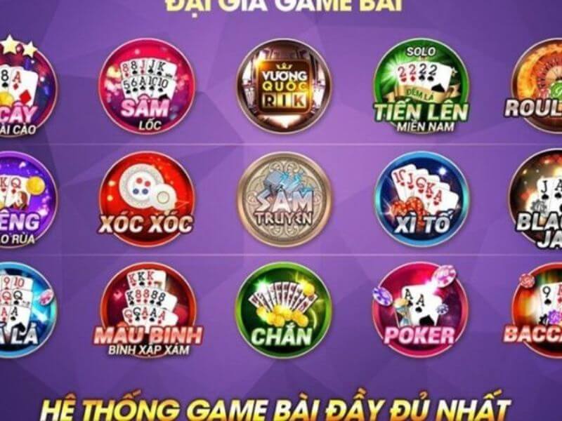 Game bài trực tuyến đỉnh cao