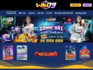 Win79 - Casino Trực Tuyến Số 1 Việt Nam | Đăng ký Nhận 79k