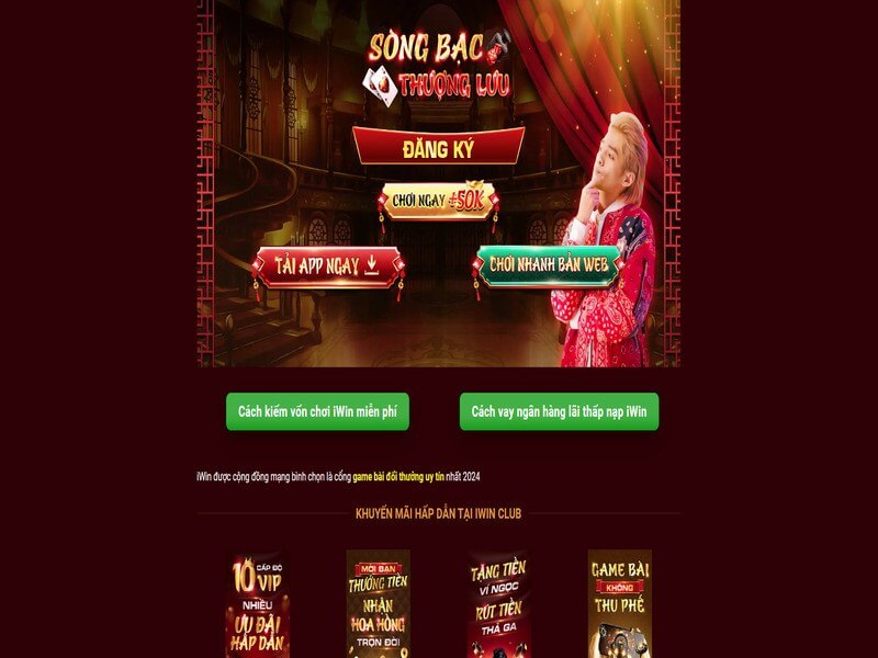 Tải app Iwin club trực tiếp trên trang web