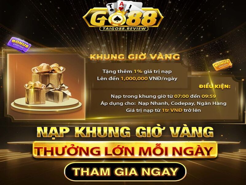 Nhận tiền thưởng từ các chương trình siêu ưu đãi