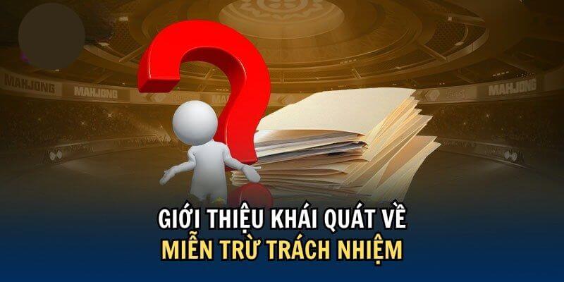 Giới thiệu về miễn trừ trách nhiệm taigamemienphivedienthoai.net